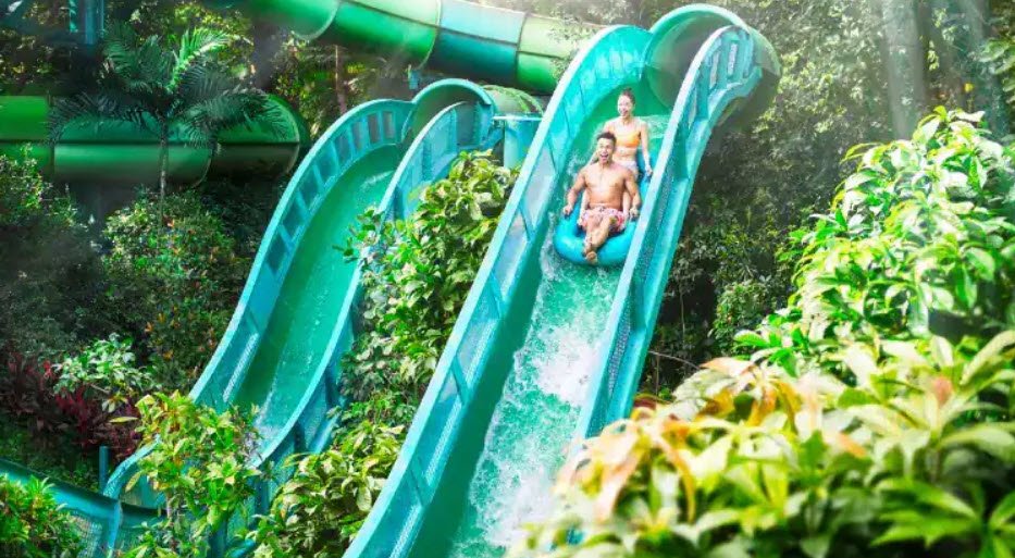 Adventure Cove Waterpark, Sentosa Island, Singapore